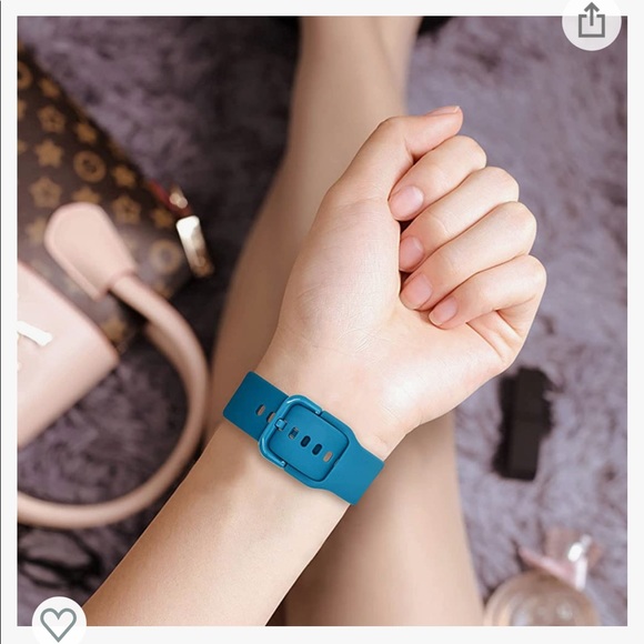 NWT Light pink replacement watch band for Galaxy Watch - Picture 2 of 7